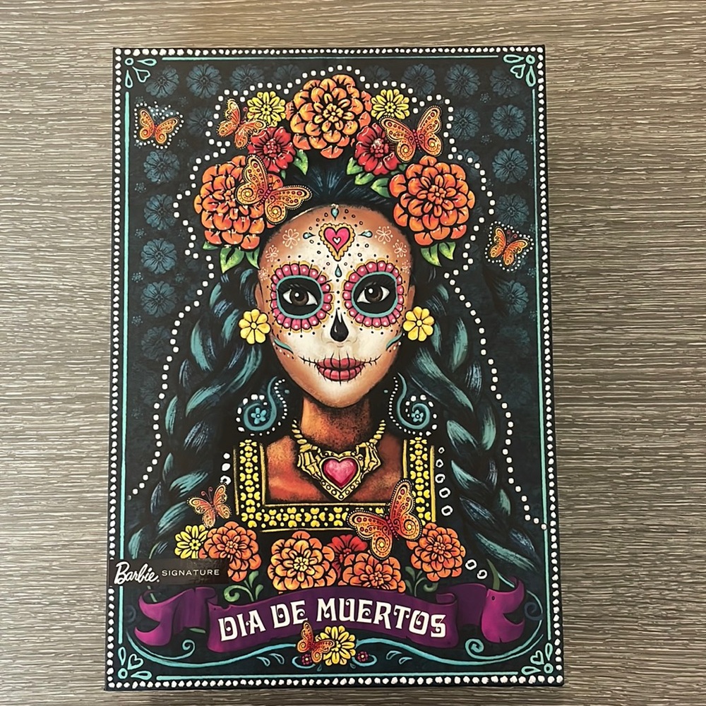 Día de los muertos Barbie